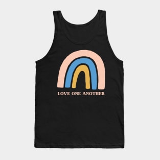 Love one another - Rainbow Tank Top